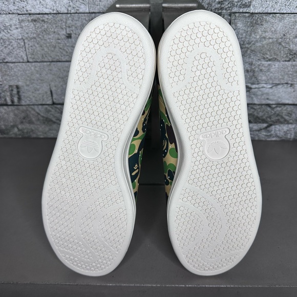 Adidas x BAPE Stan Smith 30th Anniversary Camo  - NEW - M10 main image 7